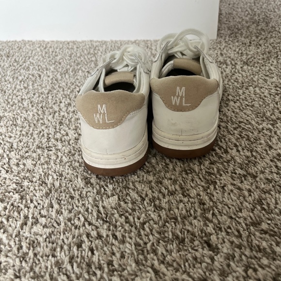 Court Sneakers in White Leather - Picture 3 of 6